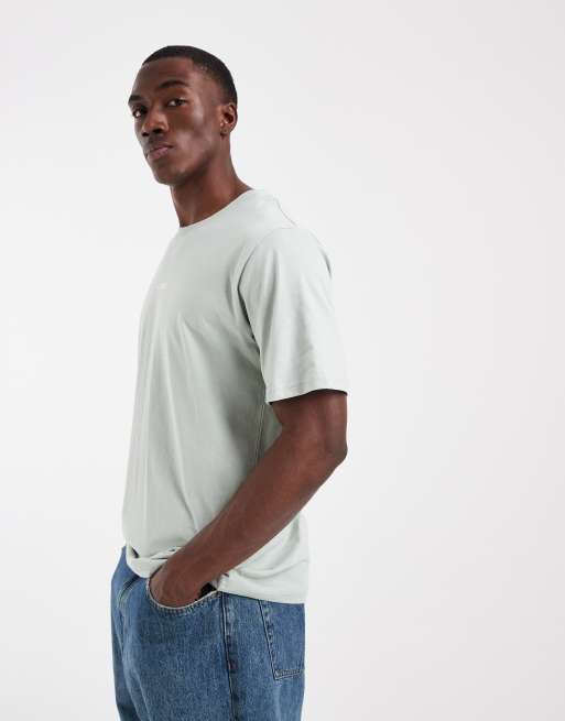 JJ Rebel - Lysegrøn oversized T-shirt med logo foran, 5 af 5