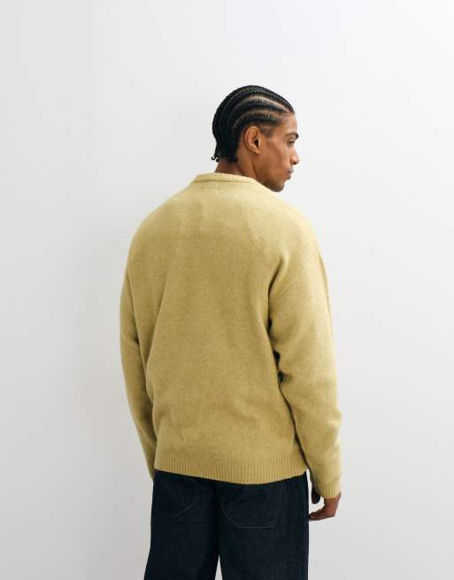 JJ Rebel - Maglione girocollo giallo, 5 di 5