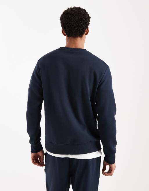 JJ Rebel - Marineblå oversized sweatshirt - Del af sæt, 3 af 5