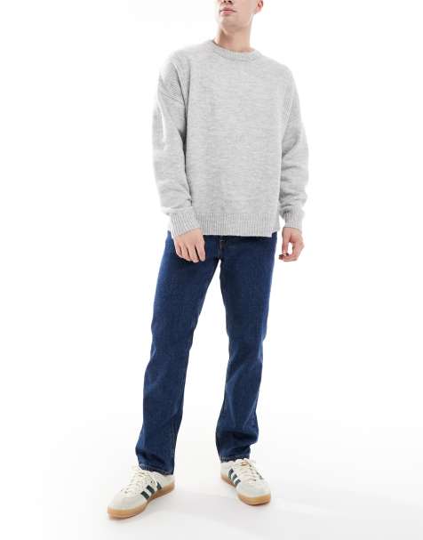 JJ Rebel Noah straight jeans in dark blue
