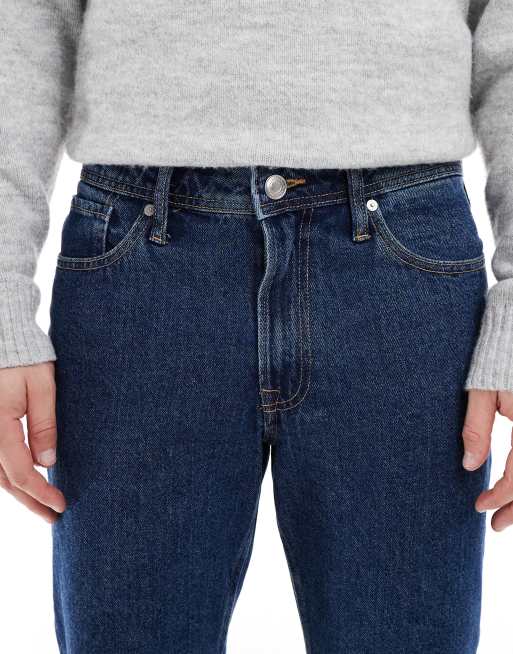 JJ Rebel - Noah - Jeans dritti blu scuro, 5 di 5