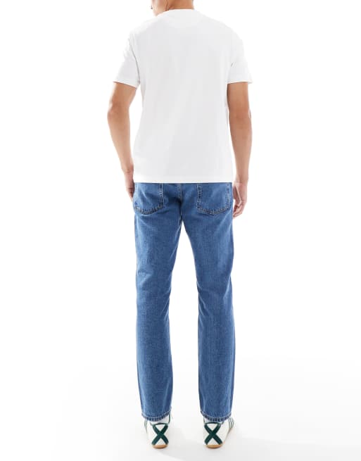 JJ Rebel – Noah – Straight Jeans in Blau, 3 von 5