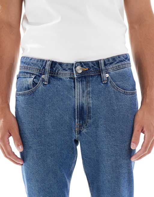 JJ Rebel – Noah – Straight Jeans in Blau, 5 von 5