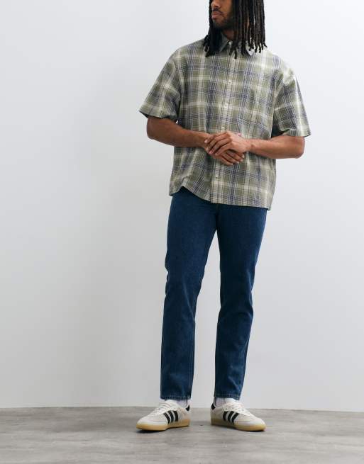 JJ Rebel Noah straight jeans in dark blue wash, 2 of 5