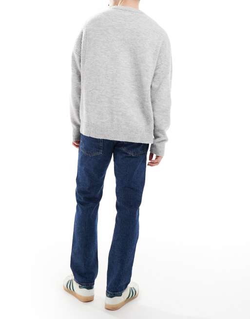 JJ Rebel Noah straight jeans in dark blue, 2 of 5