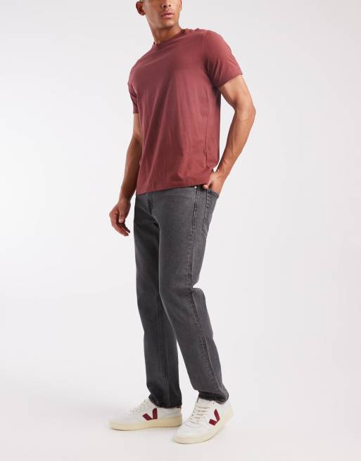 JJ Rebel – Noah – Straight Jeans in verwaschenem Schwarz, 2 von 5