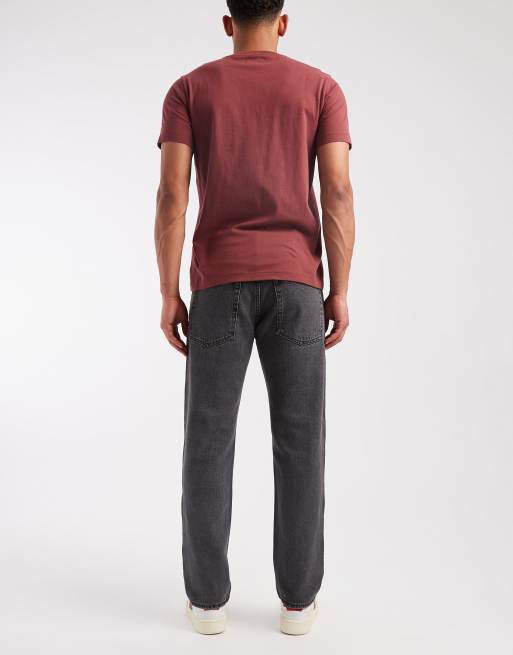 JJ Rebel – Noah – Straight Jeans in verwaschenem Schwarz, 3 von 5