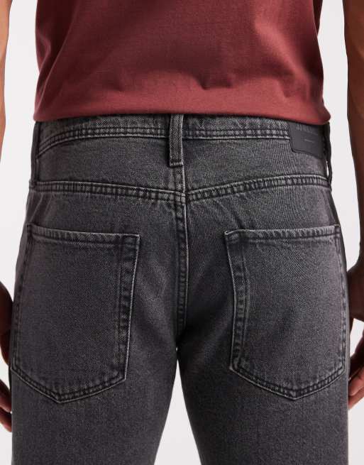 JJ Rebel – Noah – Straight Jeans in verwaschenem Schwarz, 5 von 5