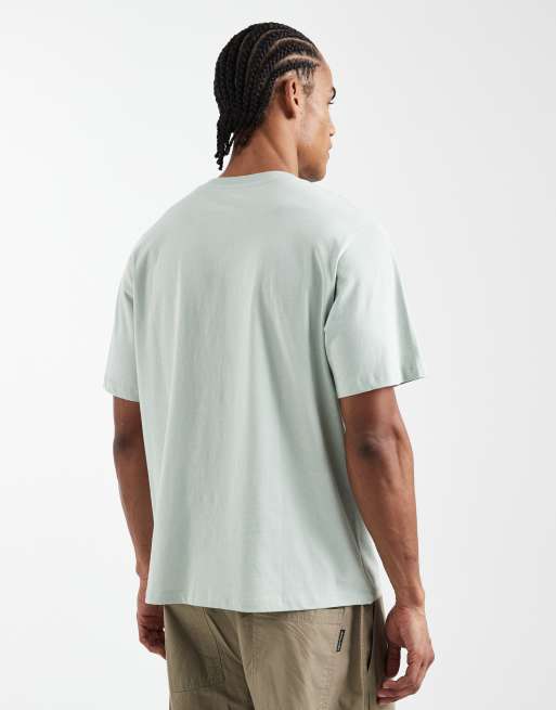 JJ Rebel – Oversize-T-Shirt in Hellgrün, 3 von 5
