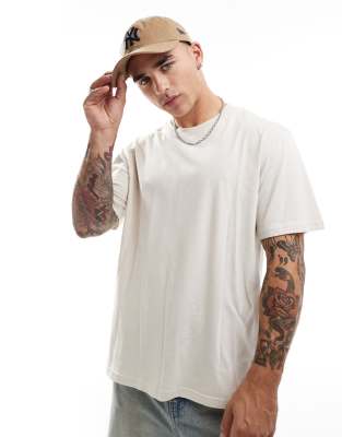 Jj Rebel Oversized T-shirt In Neutral