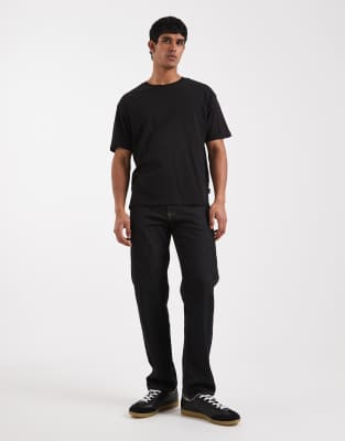 Jj Rebel Oversized T-shirt In Black