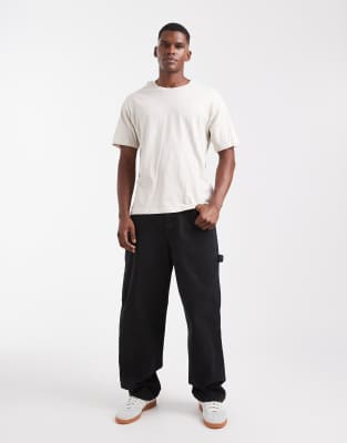 Jj Rebel Oversized T-shirt In White