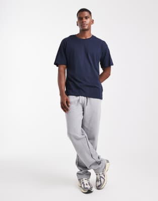 Jj Rebel Oversized T-shirt In Blue