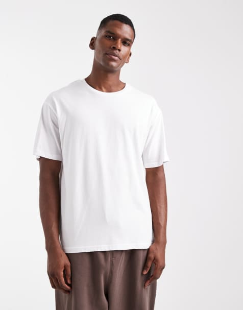 JJ Rebel oversized t-shirt in white - view 1