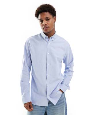 oxford shirt in blue