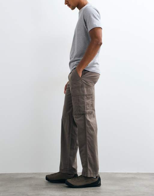 JJ Rebel pantalon cargo droit marron, 2 de 5