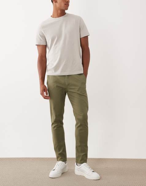 JJ Rebel - Pantalon chino - Vert - view 1