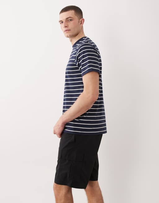 JJ Rebel - Pantaloncini cargo tecnici neri, 3 di 5