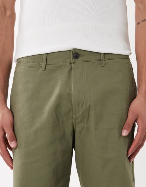 JJ Rebel - Pantalones cortos chinos verdes, 4 de 5
