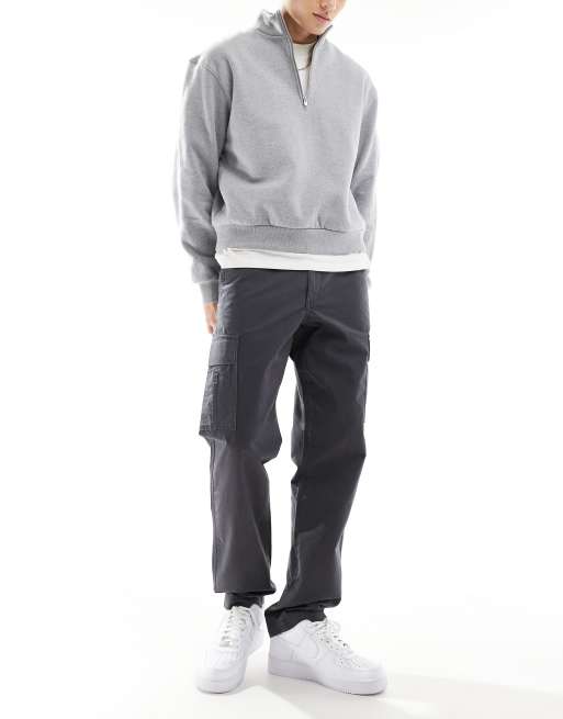 JJ Rebel - Pantaloni cargo ampi grigio scuro , 5 di 5