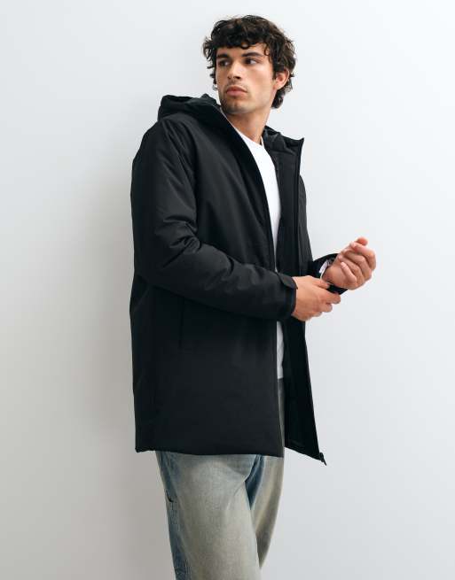 JJ Rebel parka à capuche noire, 5 de 5