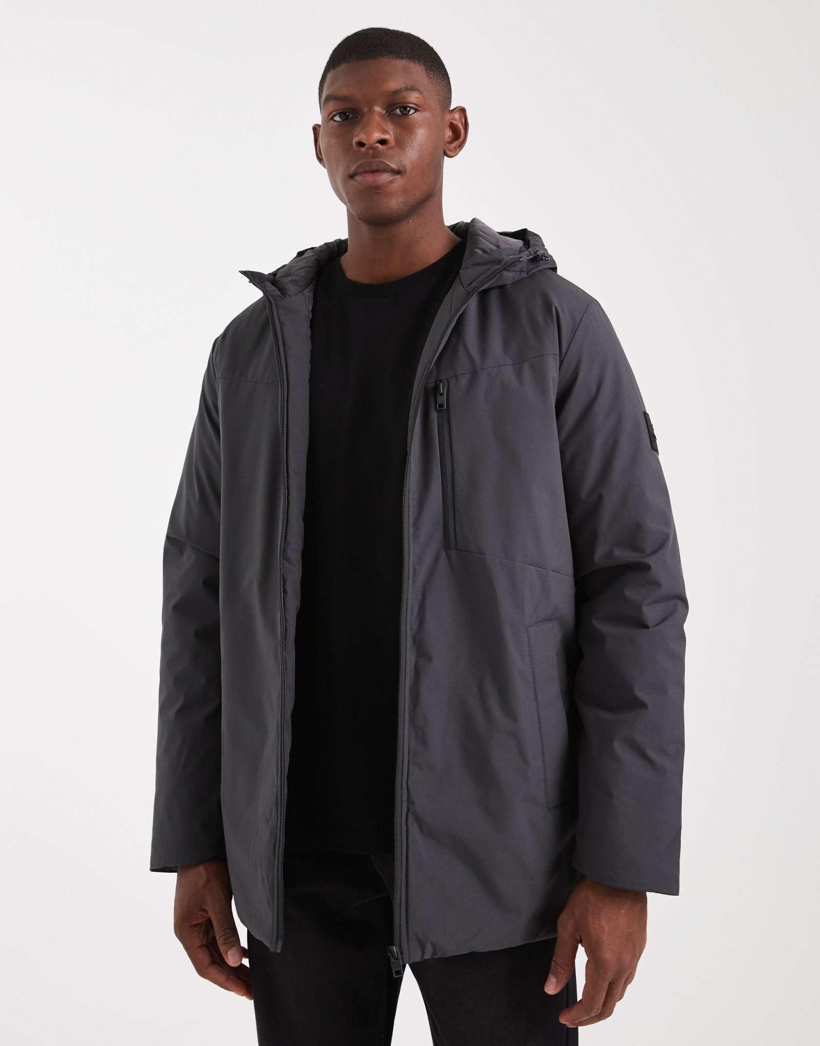 Куртка JJ Rebel в сером цвете