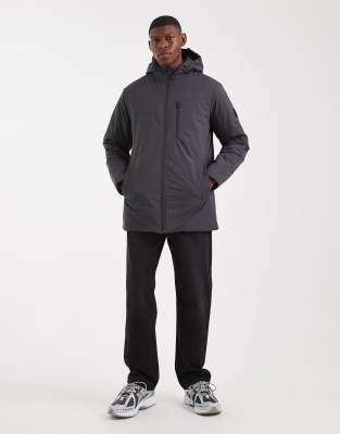 Jj Rebel Parka In Gray