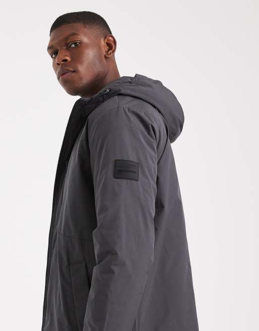 JJ Rebel - Parka in grijs, 4 van 5