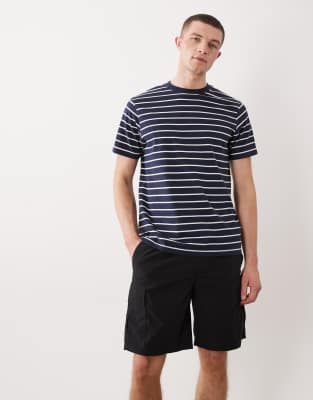 Jj Rebel Performance Cargo Shorts In Black