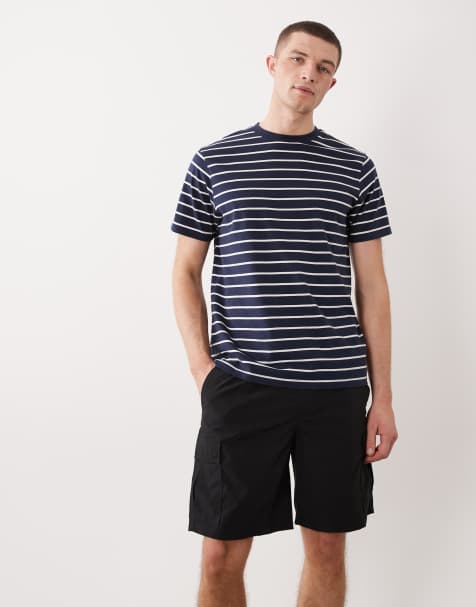 JJ Rebel performance cargo shorts in black - view 1