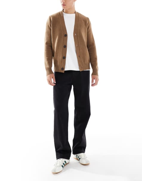 JJ Rebel - Phil - Baggy jeans in zwart - view 1