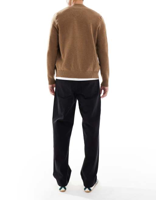 JJ Rebel - Phil - Baggy jeans in zwart, 3 van 5