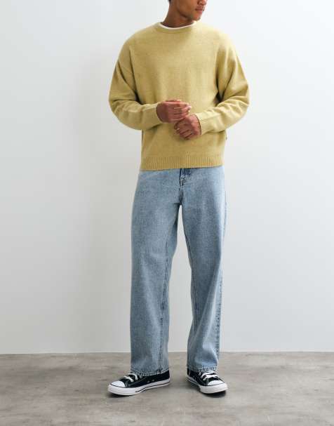 JJ Rebel - Phil - Jeans larghi lavaggio azzurro - view 1