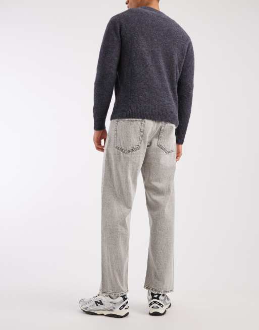 JJ Rebel Phil loose jeans in grey, 3 of 5
