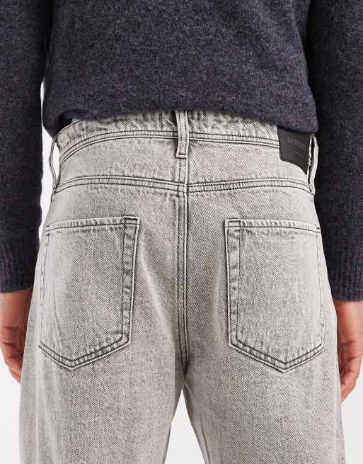 JJ Rebel Phil loose jeans in grey, 5 of 5
