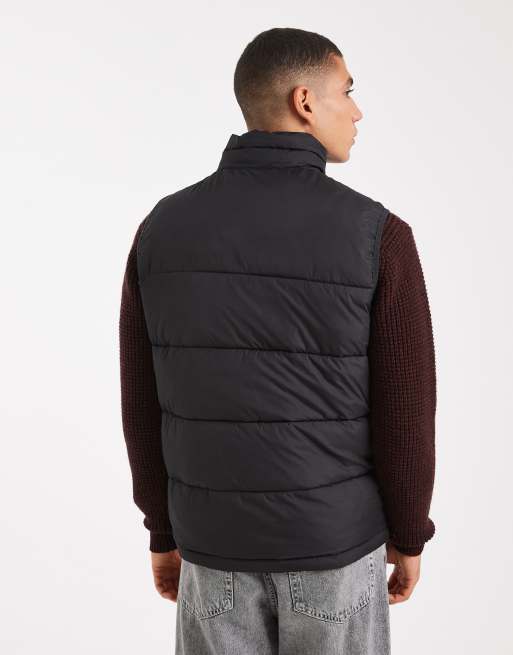 JJ Rebel - Piumino smanicato nero, 3 di 5
