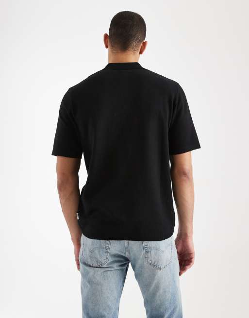 JJ Rebel - Polo en maille - Noir, 3 de 5