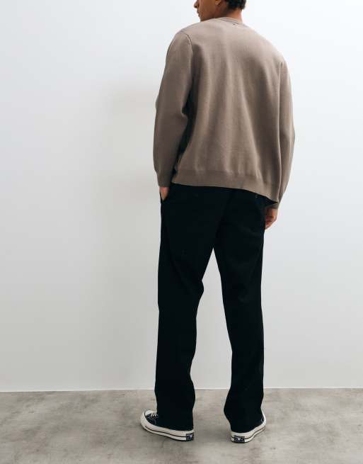 JJ Rebel regular fit pants in black, 3 of 5