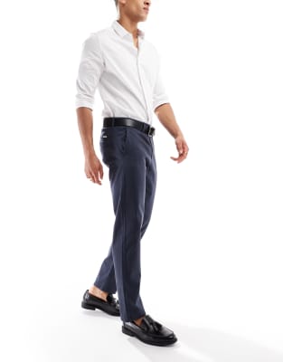 Jj Rebel Relaxed Fit Chinos In Navy