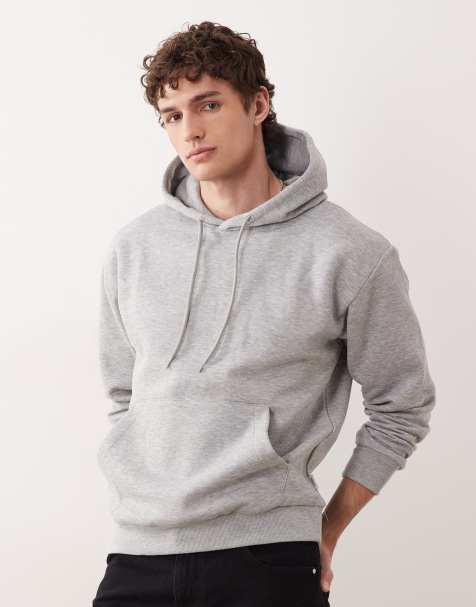 JJ Rebel relaxed fit hoodie in gray - view 1