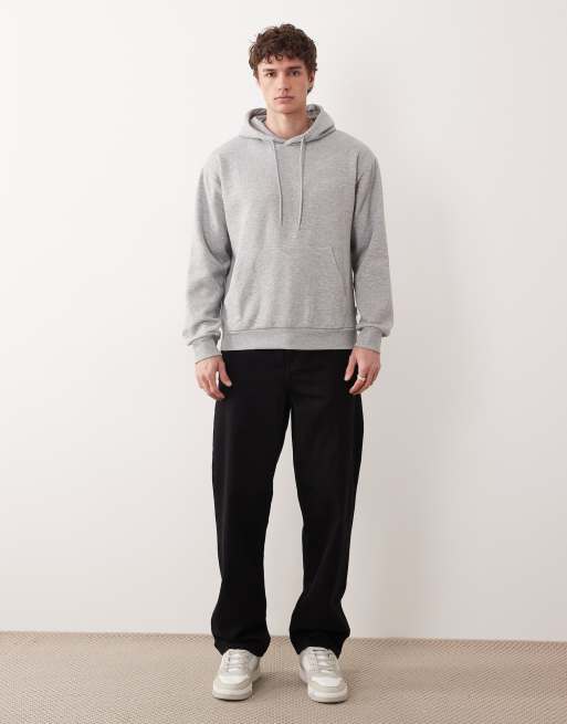 JJ Rebel relaxed fit hoodie in gray, 2 of 5