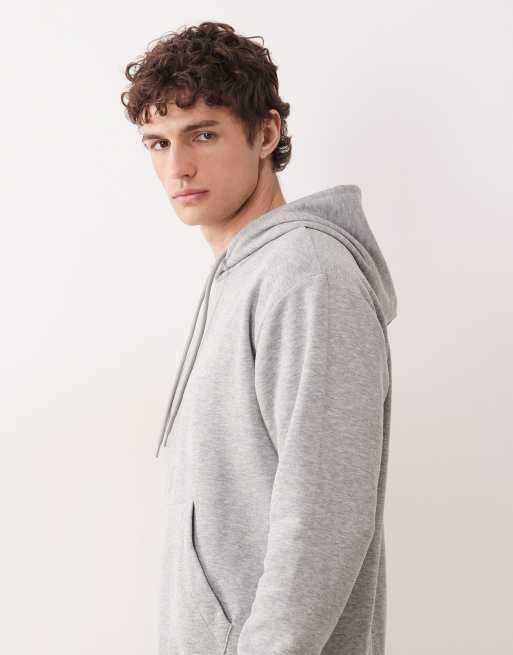 JJ Rebel relaxed fit hoodie in gray, 4 of 5