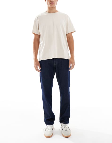 JJ Rebel - Ryan - Jean droit - Bleu indigo - view 1