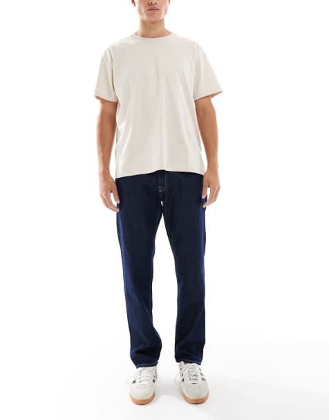 JJ Rebel - Ryan - Jeans met rechte pijpen in indigo blauw - view 1