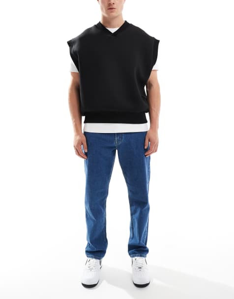 JJ Rebel - Ryan - Rechte jeans in middenblauw - view 1