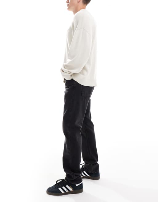 JJ Rebel Ryan relaxed fit jeans in black , 3 of 5