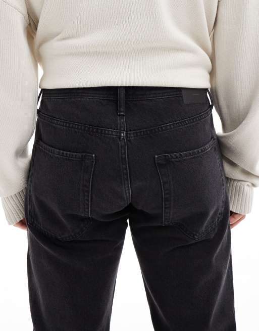 JJ Rebel Ryan relaxed fit jeans in black , 4 of 5