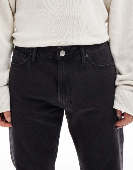 JJ Rebel Ryan relaxed fit jeans in black , 5 of 5