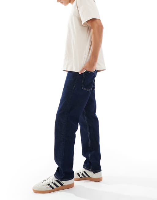 JJ Rebel Ryan relaxed fit jeans in indigo blue, 2 of 5