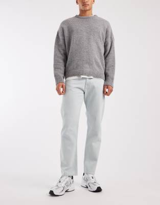 Jj Rebel Ryan Relaxed Jeans In Blue
